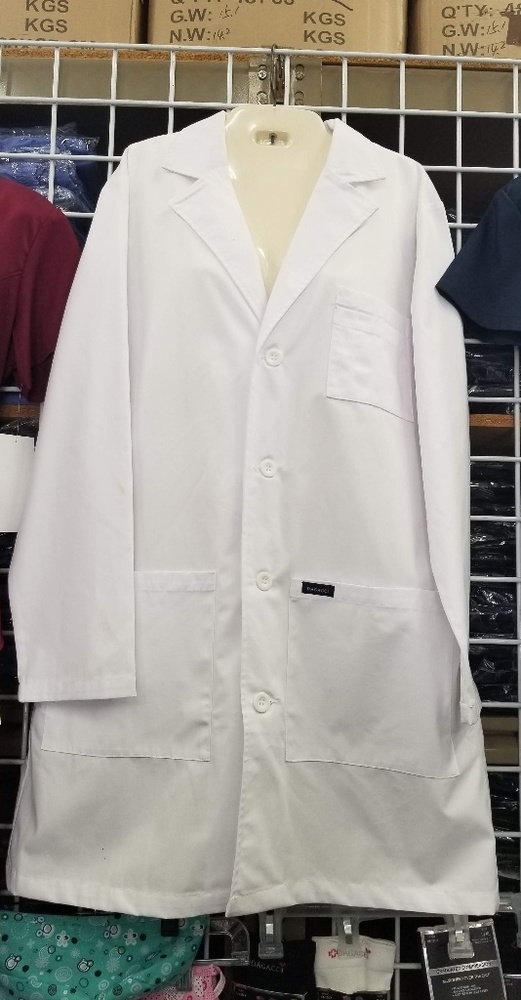 White Lab coat